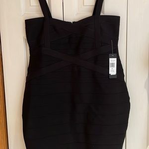 BEBE black mini dress